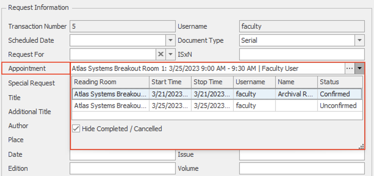 Request_Form_Appointment_Control